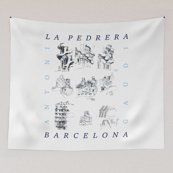 Item preview, Antoni Gaudi's Architectural Masterpiece, La Pedrera designed and sold by Architectstore2.