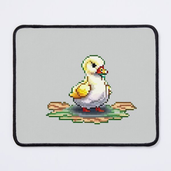 Item preview, Pixel Duckling Design Print designed and sold by randomtdesigns.