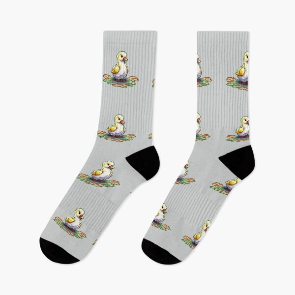 Item preview, Pixel Duckling Design Print  designed and sold by randomtdesigns.