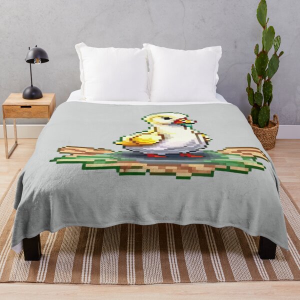 Item preview, Pixel Duckling Design Print designed and sold by randomtdesigns.