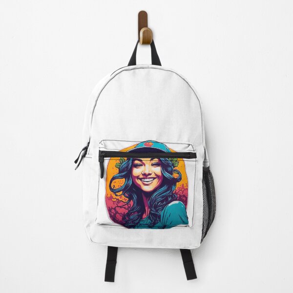 Item preview, Just A girl in a Cap designed and sold by KnoClothingCo.