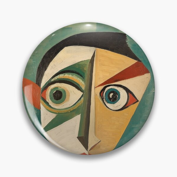 Item preview, Man Considers His Choices in Battle Paint designed and sold by YoPedro.