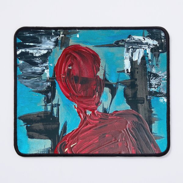Item preview, Feeling Red designed and sold by MariahMaeArt.