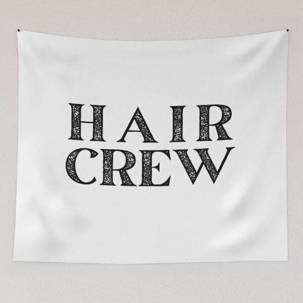 Item preview, Hair Crew designed and sold by DidouAndLique.