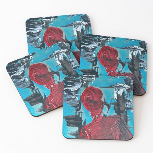 Item preview, Feeling Red designed and sold by MariahMaeArt.