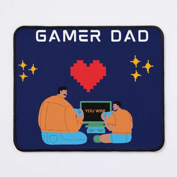Item preview, Gamer Dad designed and sold by PhoeniXDreamer.