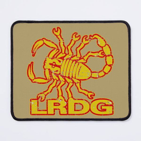Item preview, UK - Long Range Desert Group (LRDG)  - Grunge Style designed and sold by pzd501.