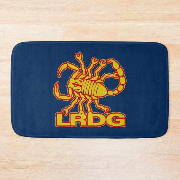 Item preview, UK - Long Range Desert Group (LRDG)  - Grunge Style designed and sold by pzd501.