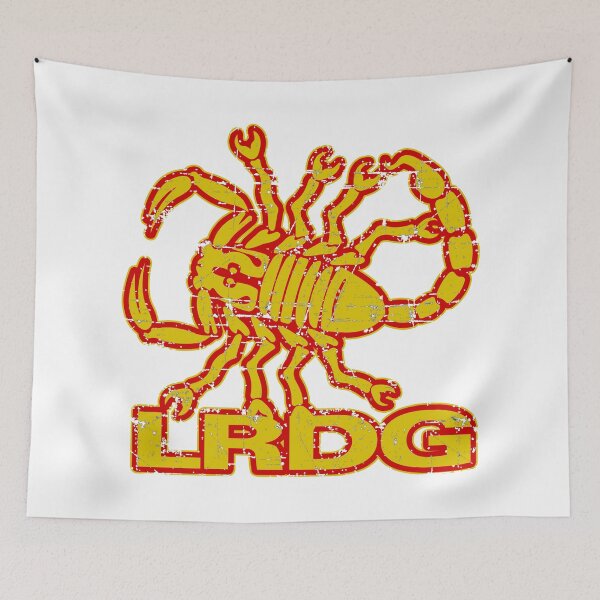 Item preview, UK - Long Range Desert Group (LRDG)  - Grunge Style designed and sold by pzd501.