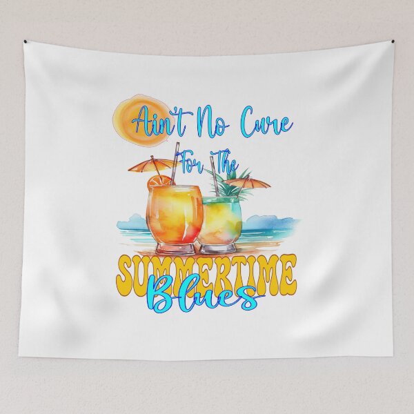 Item preview, Ain't No Cure For The Summertime Blues,  designed and sold by MysticOzzy.