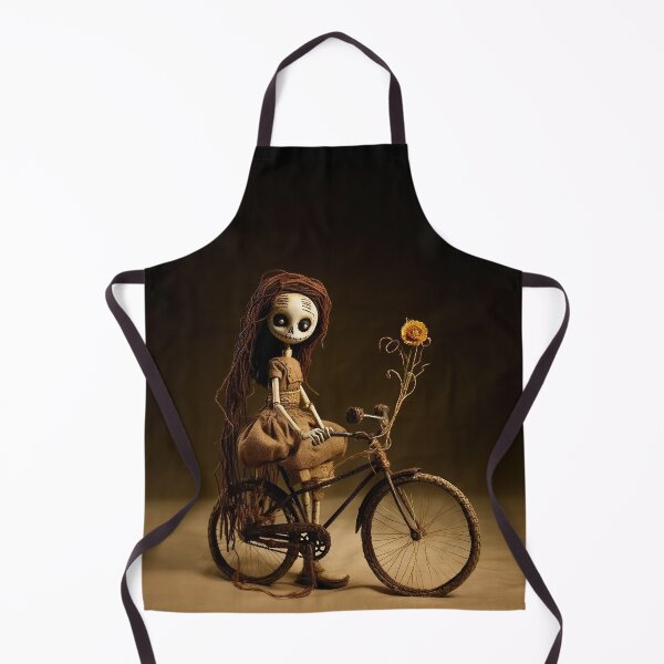 Item preview, Preciosa muñeca en bicicleta con flor designed and sold by Peter LOPEZ.