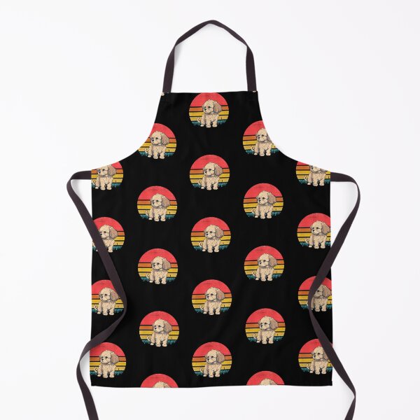 Item preview, Cavachon Vintage Retro Sunset designed and sold by rafaeltto.