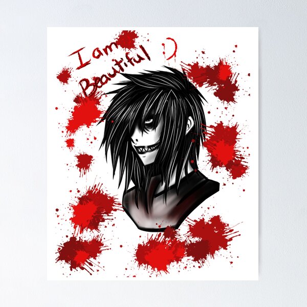 Jeff the Killer Poster Print 