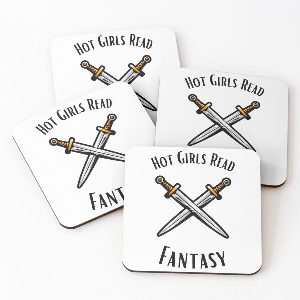 Item preview, Hot Girls Read Fantasy designed and sold by clevelandchris.