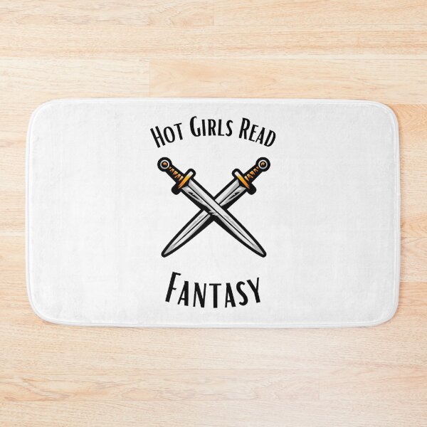 Item preview, Hot Girls Read Fantasy designed and sold by clevelandchris.