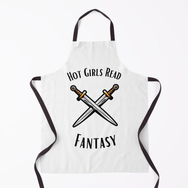 Item preview, Hot Girls Read Fantasy designed and sold by clevelandchris.