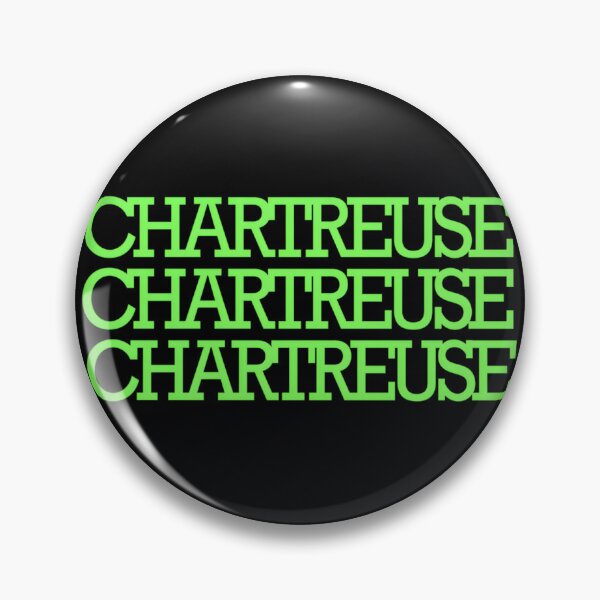 Item preview, Chartresue Chartreuse Chartreuse - Color Classic 		 designed and sold by taxgnnuinha58.