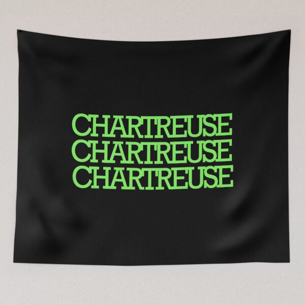 Item preview, Chartresue Chartreuse Chartreuse - Color Classic 		 designed and sold by taxgnnuinha58.