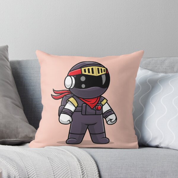 Item preview, Cosmic Ninja: Cute Astronaut Ninja - Cartoon Vector Illustration designed and sold by hjian8219.