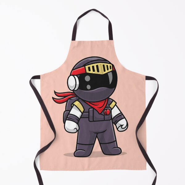 Item preview, Cosmic Ninja: Cute Astronaut Ninja - Cartoon Vector Illustration designed and sold by hjian8219.
