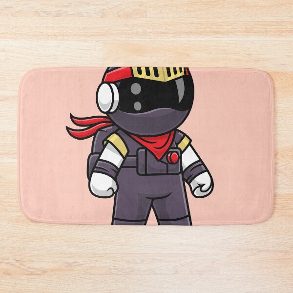 Item preview, Cosmic Ninja: Cute Astronaut Ninja - Cartoon Vector Illustration designed and sold by hjian8219.