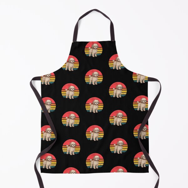 Item preview, Cavachon Vintage Retro Sunset designed and sold by rafaeltto.