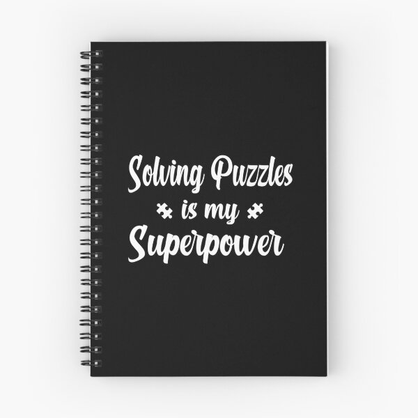 Item preview, Solving Puzzles is My Superpower  	 designed and sold by zpgtepzdh23.