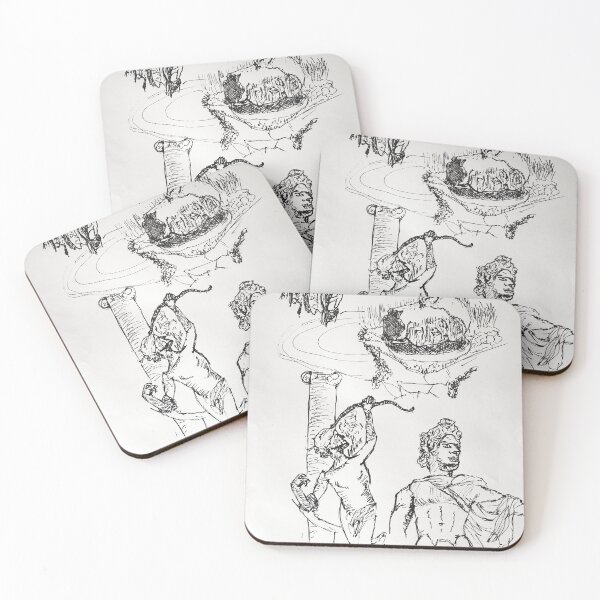 Item preview, "Sculptures of Huntington Library" designed and sold by HuzzaCreative.