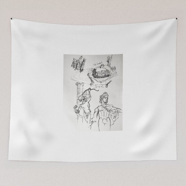 Item preview, "Sculptures of Huntington Library" designed and sold by HuzzaCreative.