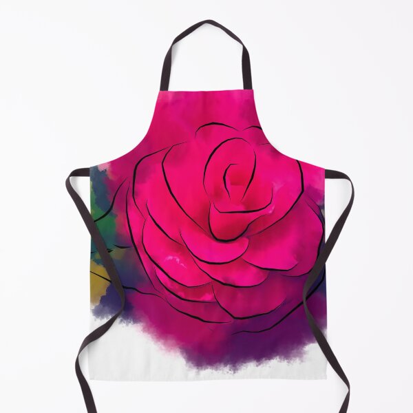 Item preview, Red Camellia Bloom In Abstract designed and sold by KirtTisdale.