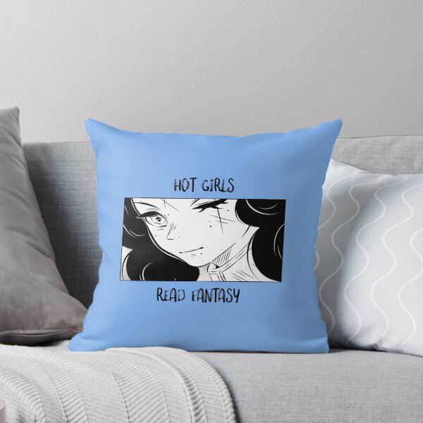 Item preview, HOT GIRLS READ FANTASY BLACKWHITE MANGA CHARACTER designed and sold by clevelandchris.