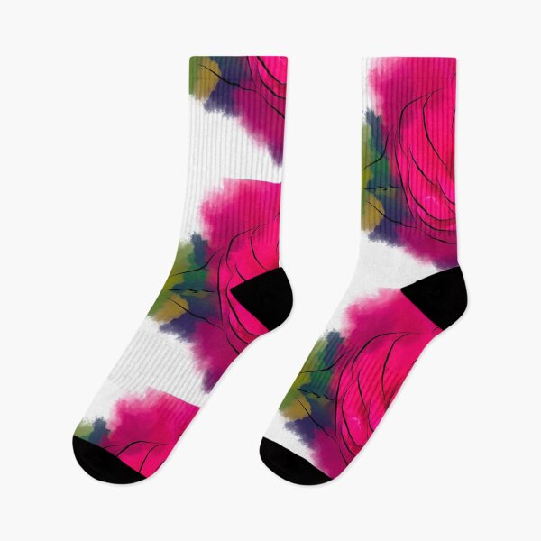 Item preview, Red Camellia Bloom In Abstract designed and sold by KirtTisdale.