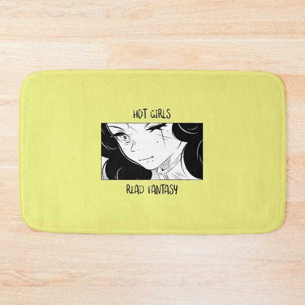 Item preview, HOT GIRLS READ FANTASY BLACKWHITE MANGA CHARACTER designed and sold by clevelandchris.