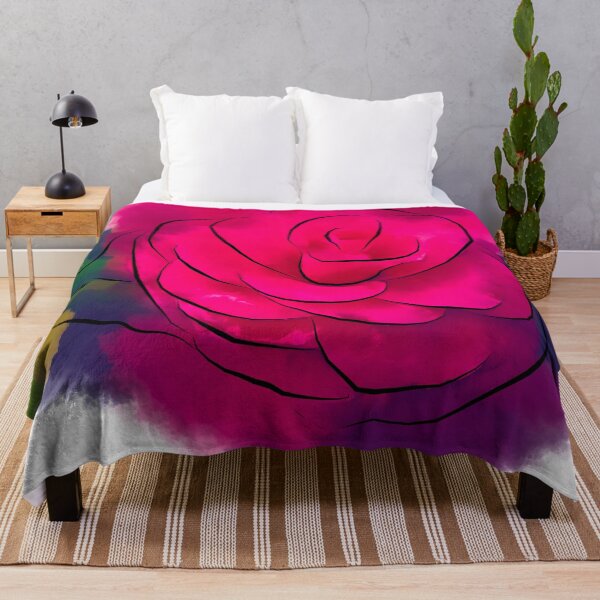 Item preview, Red Camellia Bloom In Abstract designed and sold by KirtTisdale.