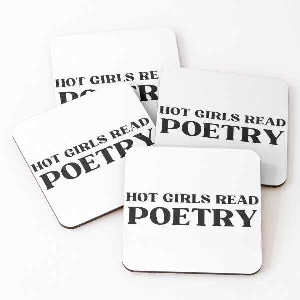 Item preview, Hot Girls Read Poetry designed and sold by clevelandchris.