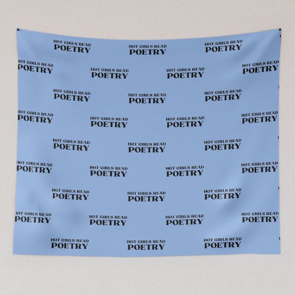 Item preview, Hot Girls Read Poetry designed and sold by clevelandchris.