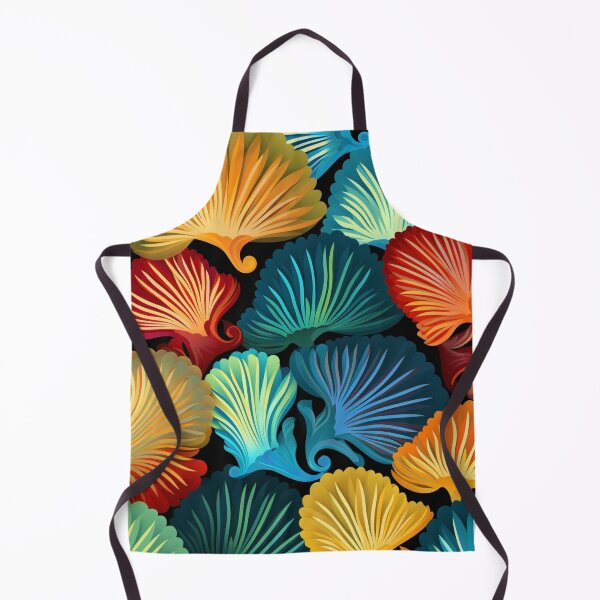 Item preview, Colorful Shell Pattern designed and sold by Myra365Art.