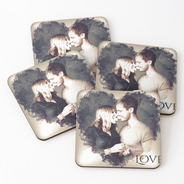 Item preview, logan y verónica designed and sold by DetraFenner.
