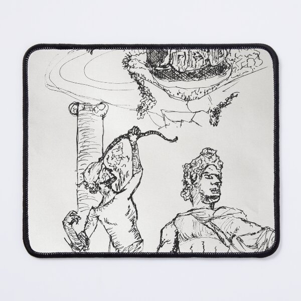 Item preview, "Sculptures of Huntington Library" designed and sold by HuzzaCreative.