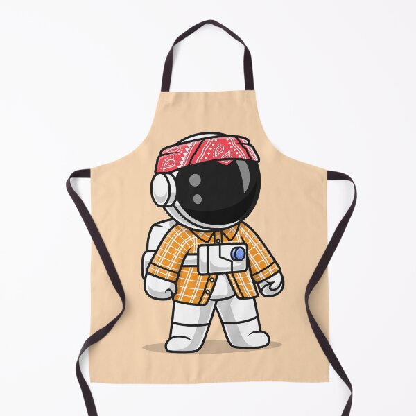Item preview, Galactic Gangster: Cute Astronaut Gangster - Cartoon Vector Illustration designed and sold by hjian8219.