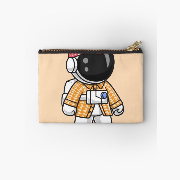 Item preview, Galactic Gangster: Cute Astronaut Gangster - Cartoon Vector Illustration designed and sold by hjian8219.