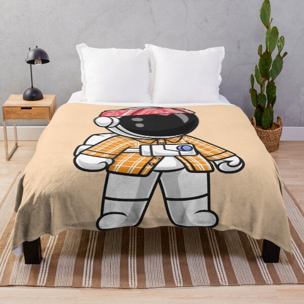 Item preview, Galactic Gangster: Cute Astronaut Gangster - Cartoon Vector Illustration designed and sold by hjian8219.
