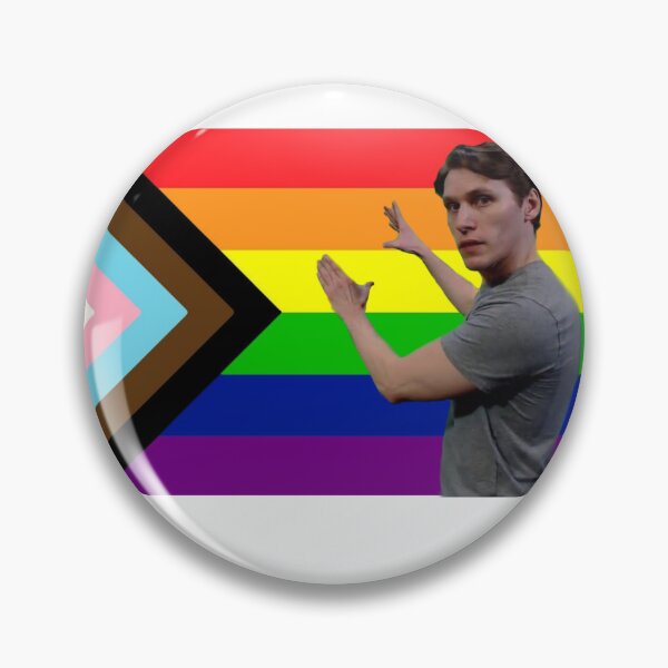 Item preview, Jerma 985 Lgbtq+ Flag designed and sold by digitalparadox.