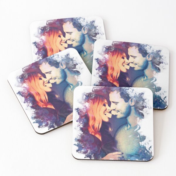 Item preview, logan y verónica designed and sold by DetraFenner.