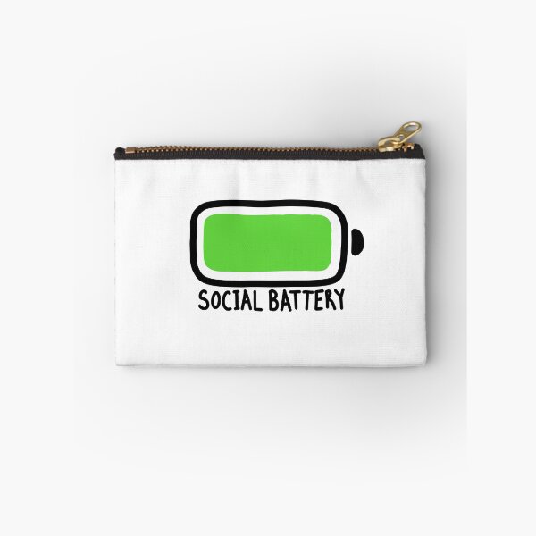 Item preview, Full Social Battery designed and sold by mairsaydraws.