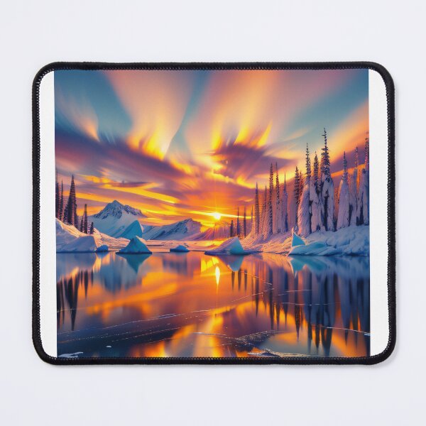 Item preview, Golden winterscape designed and sold by Flameofdispare.