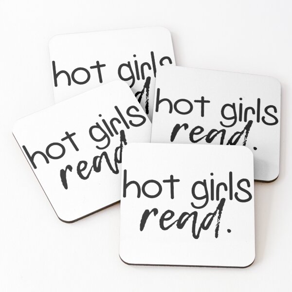 Item preview, Hot Girls Read designed and sold by clevelandchris.