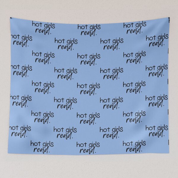 Item preview, Hot Girls Read designed and sold by clevelandchris.