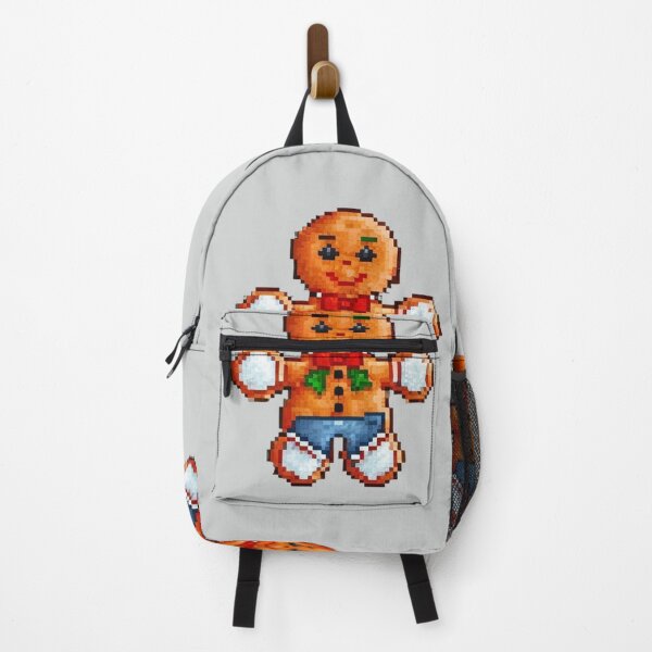 Item preview, Pixel Gingerbread Man Design Print designed and sold by randomtdesigns.
