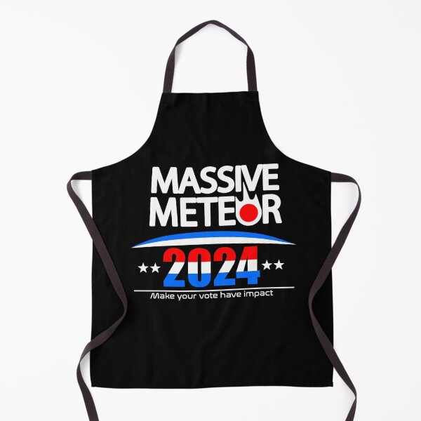 Item preview, Massive Meteor 2024 Make Your Vote Have Impact designed and sold by polygrafix.